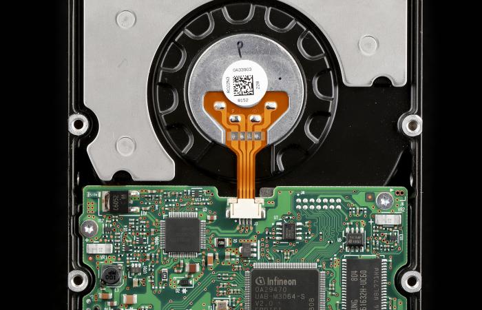 An ORNL process can help recover magnets from used computer hard drives.  