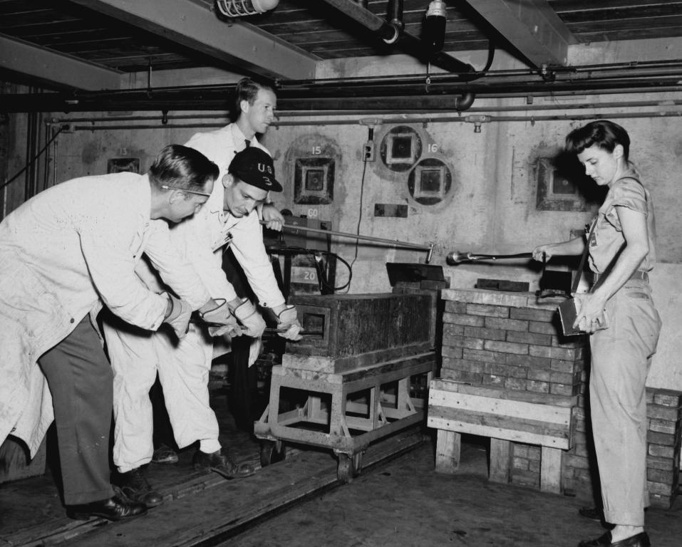 Early research at the Graphite Reactor