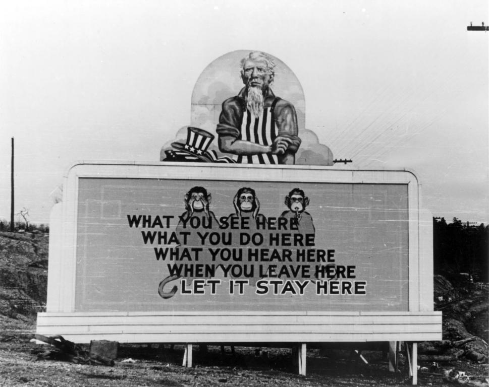 Oak Ridge Signage