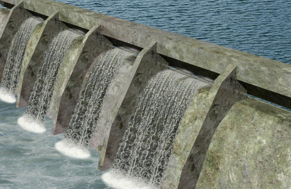 Hydropower dam