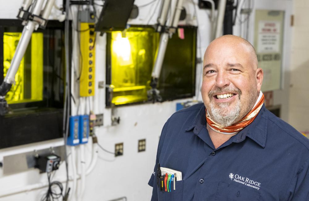 Rick Bowman in 3525