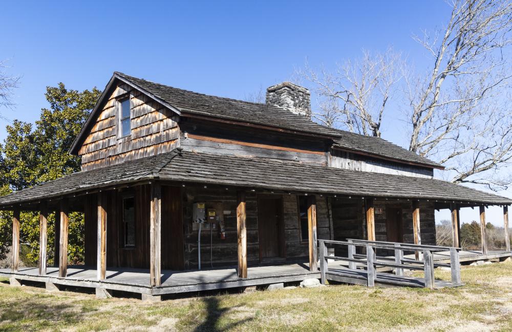 Freels Bend Cabin