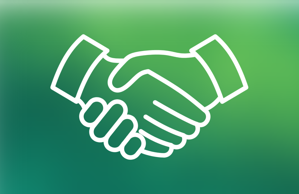 icon of handshake