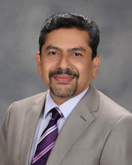 Sunil S Chirayath Head Shot